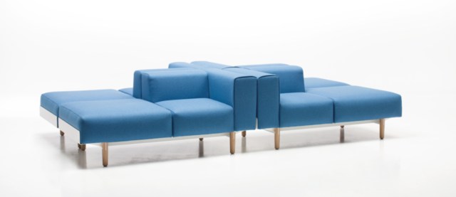 BREAD modula sofa system